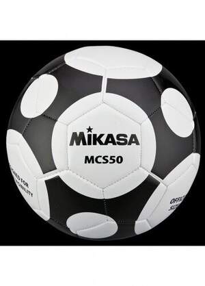 М'яч футбольний Mikasa MCS50-WBK