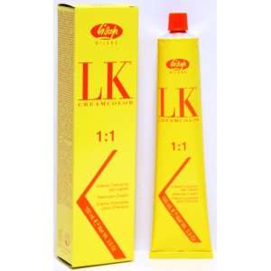 Краска для волос LK марки LISAP