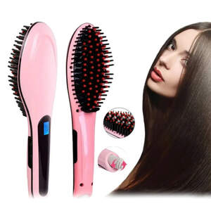 Расческа выпрямитель Fast Hair Straightener, гофре плойка утюжок для волос, утюжок для выравнивания