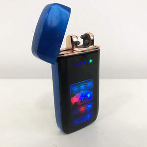 Зажигалка импульсная USB ZGP-70, аккумуляторная зажигалка, зажигалка с зарядкой, ветрозащитная зажигалка
