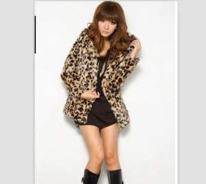 Coat Leopard