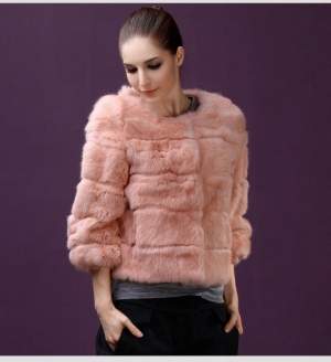 Short All Match Fur Coat