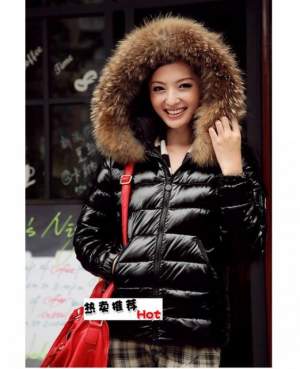 Long Sleeves Down Coat