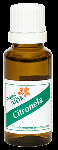 Цитронелла (Лимонелла, 100% эфирное масло)