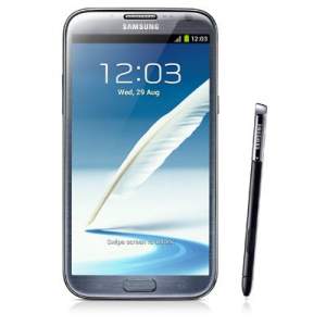 GSM Samsung GT-N7100TADSKZ THX-A-4.8-8-3 Galaxy Note II Titan Gray