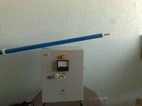 Стек для оглушения свиней Стек для оглушения свиней