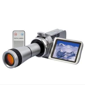 Цифровая видеокамера 720P  с оптическим телескопическим зум-объективом