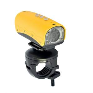Mini HD 720p спортивная камера-водонепроницаемость 20м, 8 светодиодов, датчик движения