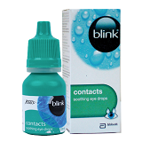 Капли Blink Contacts