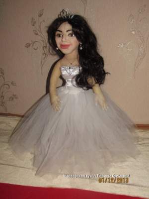 Портретная кукла Невеста