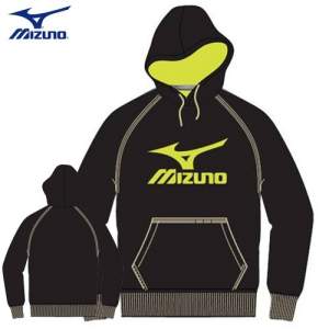 Кофта с капюшоном Mizuno