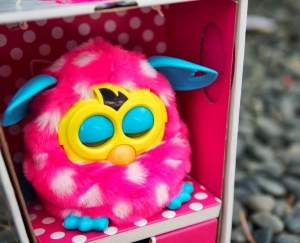 Furby boom Hasbro Polkadots