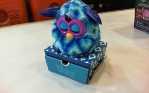 Furby boom Hasbro Blue Diamonds