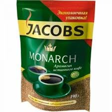 Кофе Jakobs Monarch 190 гр