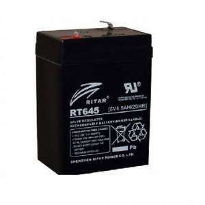 Аккумуляторная батарея Ritar 6V 4.5Ah