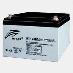 Аккумуляторная батарея Ritar 12V 26Ah