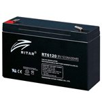 Аккумуляторная батарея Ritar 6V 12Ah