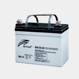 Аккумуляторная батарея Ritar 12V 33Ah