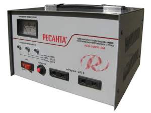 Однофазный электромеханического типа 1кВт