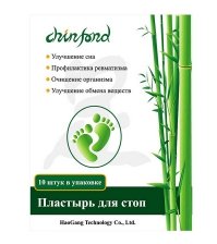 Пластырь для стоп Пластырь для стоп